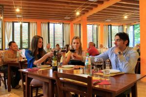 Bebidas en Camping Siena Colleverde