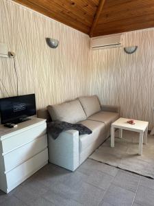 A seating area at La Kameya