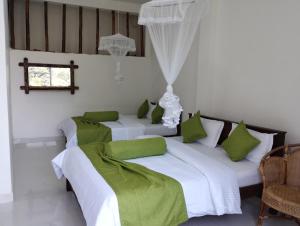 Ένα ή περισσότερα κρεβάτια σε δωμάτιο στο Ella Lucky Panoramic