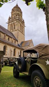 Fotografie z fotogalerie ubytování Ferme Aux Léopards Normands v destinaci Mandeville-en-Bessin