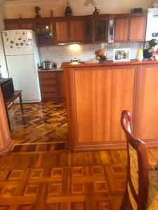 Dapur atau dapur kecil di Adams Rest House