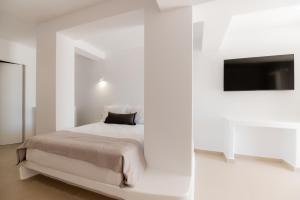Letto o letti in una camera di Ryous st John