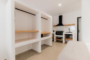 Letto o letti in una camera di Ryous st John