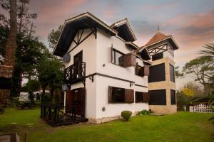 Bygningen som lejligheden ligger i