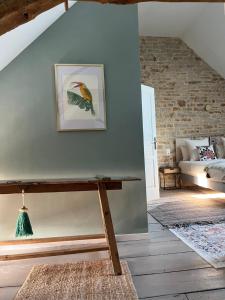 Posezení v ubytování Maison Tassigny + 37 fotografií