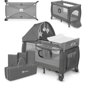 un rendering di un barbecue con un tavolo e una griglia di Dog Friendly Cottage with 3 double bedrooms ad Airton