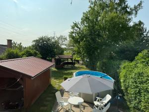 Bazén v ubytovaní Majos Lodge alebo v jeho blízkosti