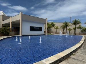 A piscina localizada em HOTEL PIRÂMIDE NATAL ou nos arredores