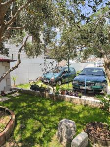 Zahrada ubytování Guesthouse Trogir Proto-Free parking