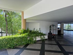 Um jardim em HOTEL PIRÂMIDE NATAL