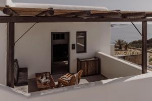 Uma varanda ou terraço em ananea Mykonos - Adults Only