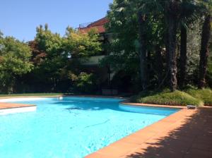Bazén v ubytování Viadelcipresso12 nebo v jeho okolí