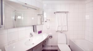 Ένα μπάνιο στο Home Hotel Kompaniet