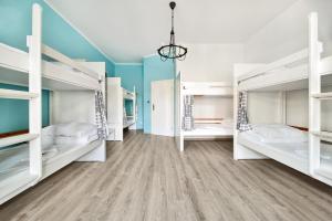 Postel nebo postele na pokoji v ubytování Vibe Hostel Sopot