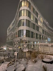 Το Apartament 406 Prezydent Biała Perła τον χειμώνα +8 φωτογραφίες