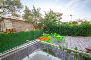 Zahrada ubytování Shehu Villa