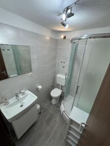 Koupelna v ubytování Hvar Apartments Felix + 37 fotografií