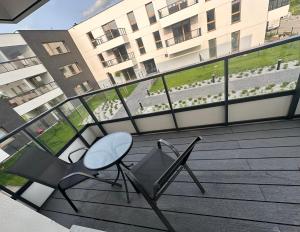Μπαλκόνι ή βεράντα στο Apartament Wenedy +4 φωτογραφίες