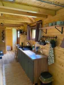 Fotografie z fotogalerie ubytování koliBka - tiny house v destinaci Michalová