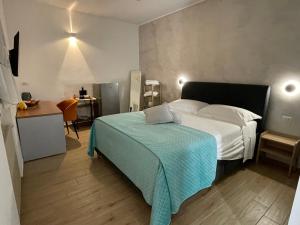 Postel nebo postele na pokoji v ubytování Caramel House & Villa