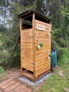 Fotografie z fotogalerie ubytování koliBka - tiny house v destinaci Michalová