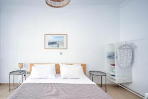 Posteľ alebo postele v izbe v ubytovaní Traveler Home 85m2 Private Parking Next to Center
