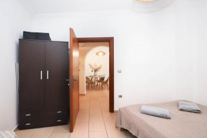 Posteľ alebo postele v izbe v ubytovaní Traveler Home 85m2 Private Parking Next to Center