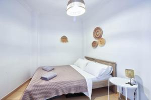 Posteľ alebo postele v izbe v ubytovaní Traveler Home 85m2 Private Parking Next to Center