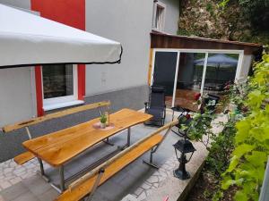 Balkón nebo terasa v ubytování Holiday Home Kresić