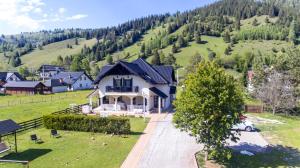 Příroda nedaleko farmy