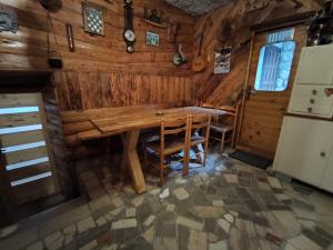 Kuchyň nebo kuchyňský kout v ubytování Holiday Home Kresić