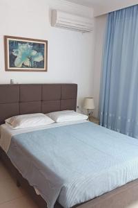 Postel nebo postele na pokoji v ubytování Aggeli Village House