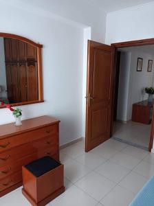 Postel nebo postele na pokoji v ubytování Aggeli Village House