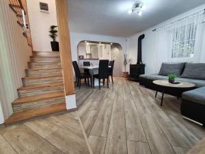 Posezení v ubytování Holiday Home Kresić