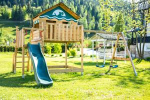 Herní místnost nebo prostor pro děti v ubytování Luisenthal Conac