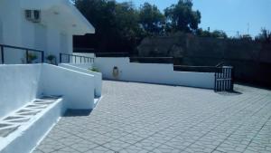 Balkón nebo terasa v ubytování Aggeli Village House