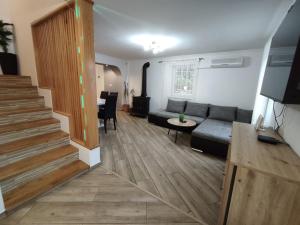 Posezení v ubytování Holiday Home Kresić