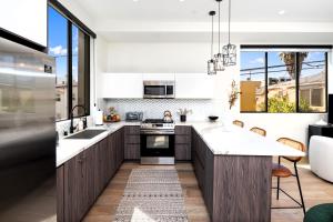 Køkken eller tekøkken på Trendy Chic