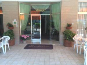 Exteriér nebo vchod ubytování Hotel Mirage