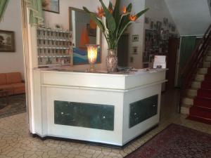 Vstupní hala nebo recepce v ubytování Hotel Mirage