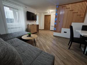 TV a/nebo společenská místnost v ubytování Holiday Home Kresić