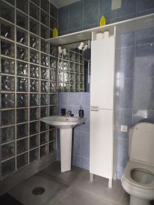 Kúpeľňa v ubytovaní Pinar Suites Habitaciones