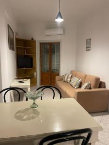 Posezení v ubytování MVM rooms