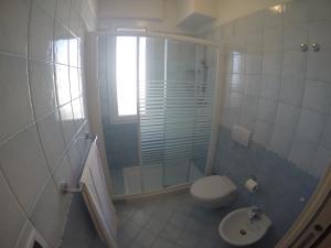 Koupelna v ubytování Residence Zenith