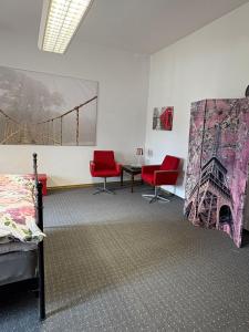 Φωτογραφία από το άλμπουμ του Nr 8 grosses Ferien Zimmer mit Stadtblick σε Annaberg-Buchholz