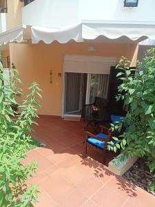 Balkón nebo terasa v ubytování Apartment R&F1