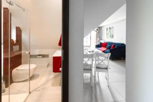 Χώρος καθιστικού στο Apartamenty Sienkiewicza Centrum Zakopane +83 φωτογραφίες