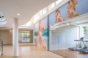 Fitness centrum a/nebo fitness zařízení v ubytování Can Picafort Palace
