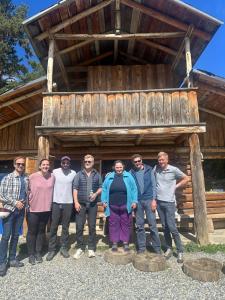 Ospiti di Heshkili huts and cabins Svaneti