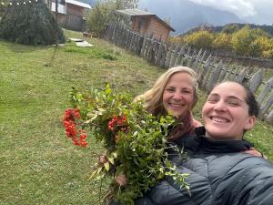 Paesaggio naturale nelle vicinanze dell'affittacamere